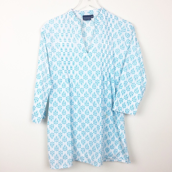 Madison Mathews Other - Madison Mathews | Cotton Swim Cover Up Tunic